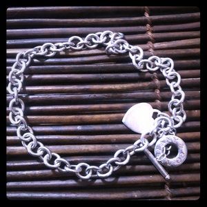 Tiffany & Co. Heart Tag Toggle Necklace 💙